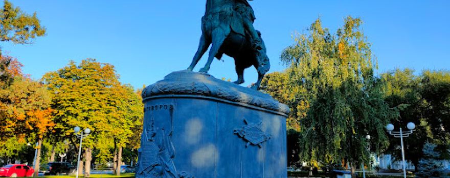 Suvorov Monument