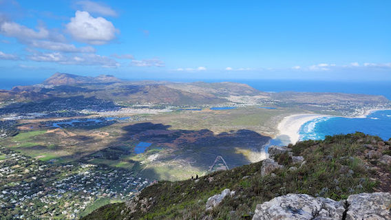 Chapman's Peak Hiking Trail - Start Point