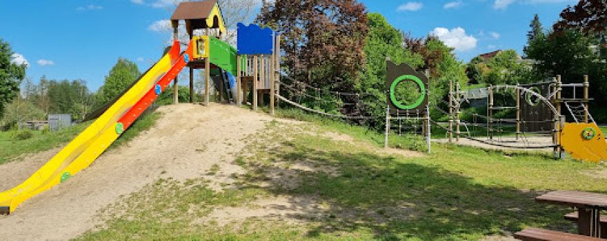 Spielplatz Spielstraße Hochstetten