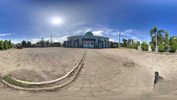 Great Mosque Nurul Iman Padang