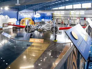 Amelia Earhart Hangar Museum