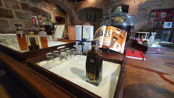 St.Nicholas Abbey Destillerie