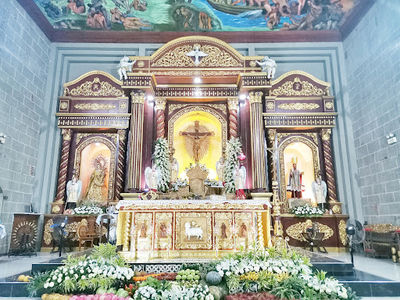 Sta. Monica Church / Colegio De Sta Monica Angat .