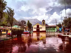 Plaza De Ascensión Jr. Amazonas