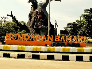 Orangutan Monument Statue
