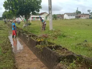 Lapangan Desa Taman Fajar