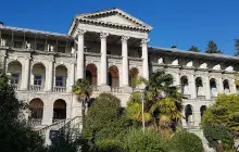 Фуникулер санатория Орджоникидзе, нижняя станция