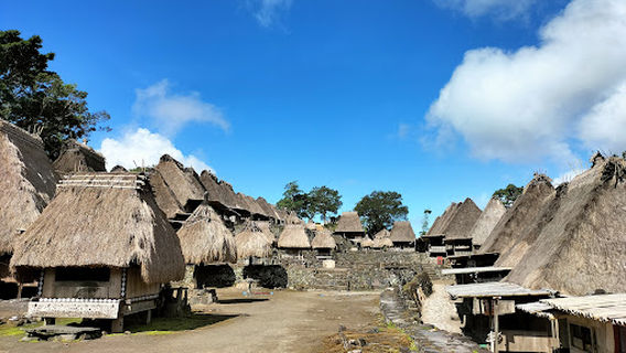 Bena Traditional Village (Thatched Roof Village)