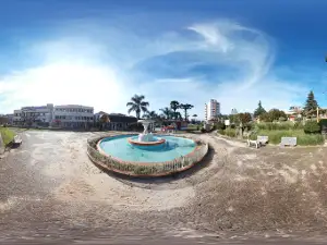 Chafariz praça flores da cunha