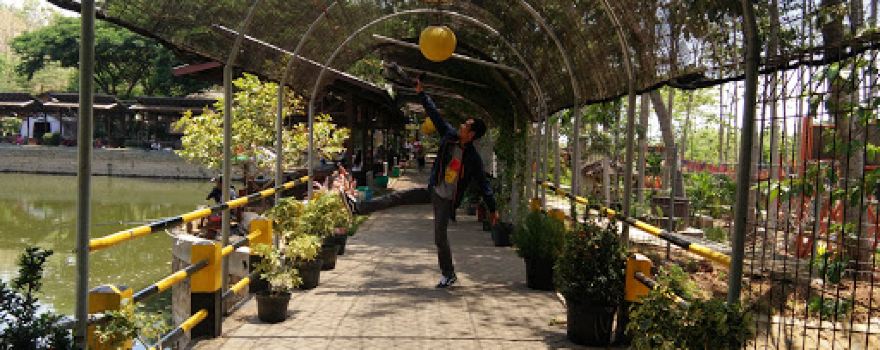 Taman Hammock Bukit Dhoho Indah Kediri