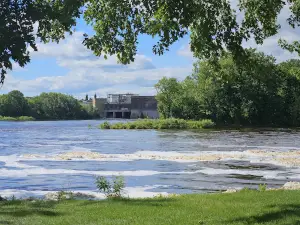 James Green Park - City Park and Dam