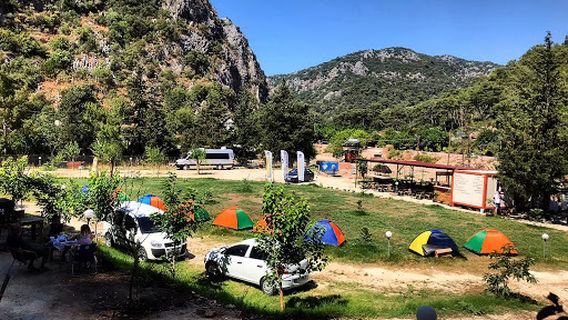Olimpos Korsan Camping