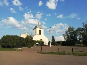 Tserkov' Dimitriya Solunskogo V Nikitovke