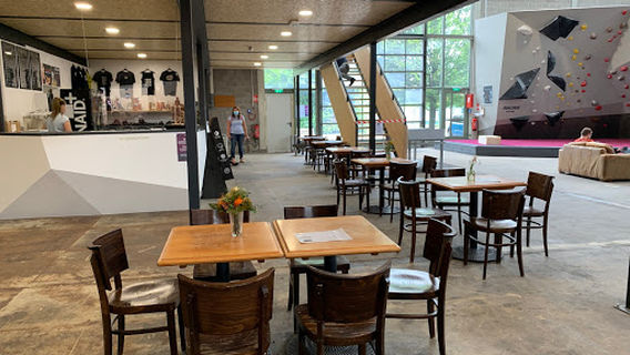 einstein Klettern in der Boulderhalle Recklinghausen