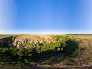 Pamyatnik Prirody Skal'nyy Kan'on Na Reke Kizikha