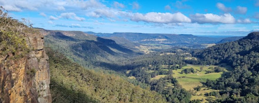Belmore Falls walking track