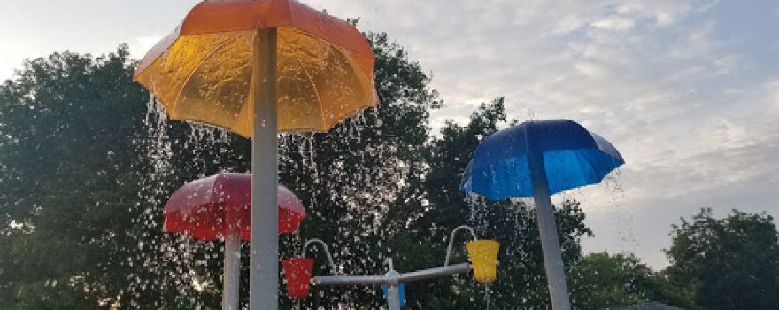 Curtis Conley Memorial Park Splash Pad