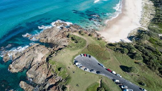Hastings Point Lookout