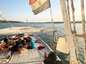Imaginative felucca