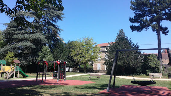 Anse - Parc de la Roseraie