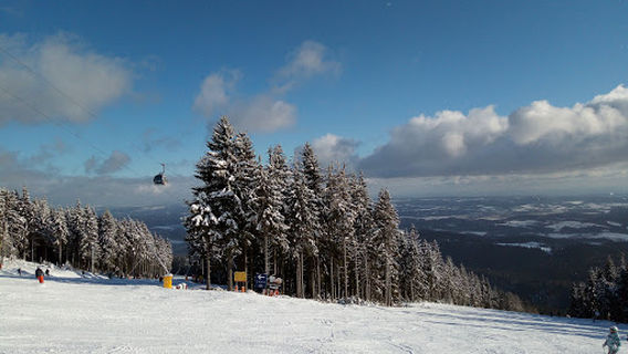 Upper Station Of "Hofmanky Express" Cableway