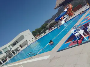 Municipal swimming pool