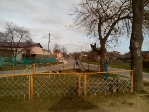 Детская игровая площадка