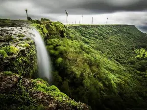 Reverse Waterfall