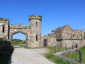 Clifden Castle Gate & Wall
