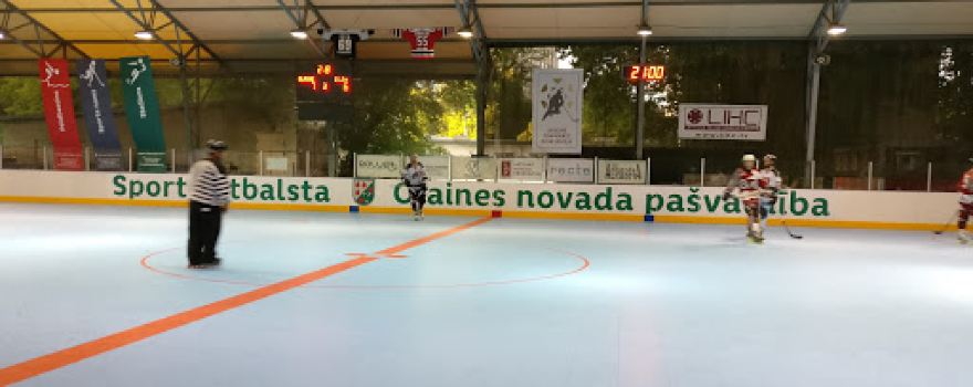 Olaine's ice rink
