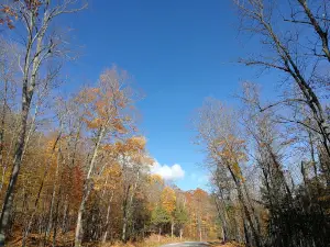 Manitou Mountain - Barrett Chute Trailhead