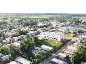Templo Central Assembleia De Deus - IEADAM, Filial Pauini