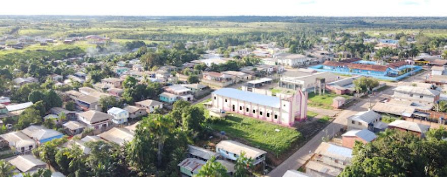 Templo Central Assembleia De Deus - IEADAM, Filial Pauini