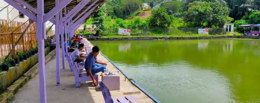 Kolam Pemancingan Rapak Mahang Lestari