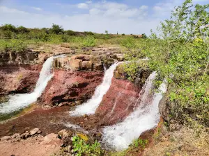 Siddhewadi waterfall