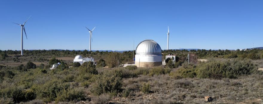 Observatorio de Aras de los Olmos - Universidad de Valencia