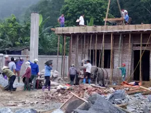 Sân vận động xã Phúc Sơn