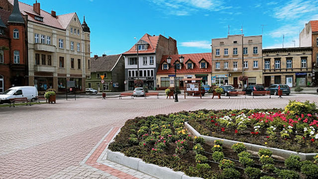 The Market Square of Strzelno