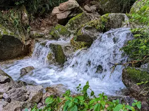 Panchpula waterfall