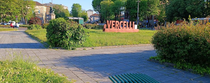 Piazza Roma Albano Vercellese