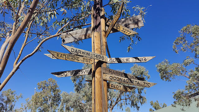 Camping @ National Road Transport museum