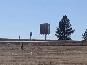 Wheat Jesus Billboard