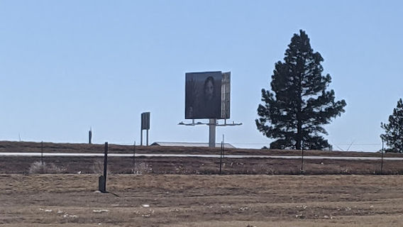 Wheat Jesus Billboard