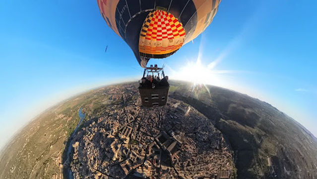 Siempre en las nubes - viajes en globo