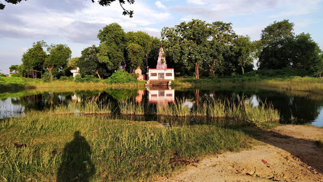 Baba Jageshwarnath Temple, Pandey talab Nagmalpur
