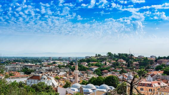 Sahat Tepe - Danov hill