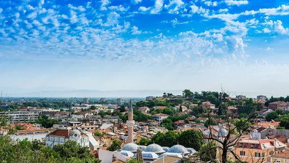 Sahat Tepe - Danov hill