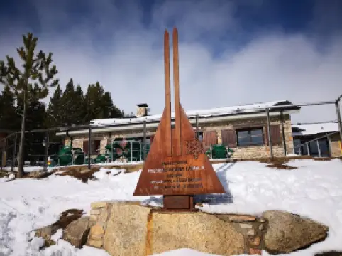 Aransa estació d'esquí nòrdic