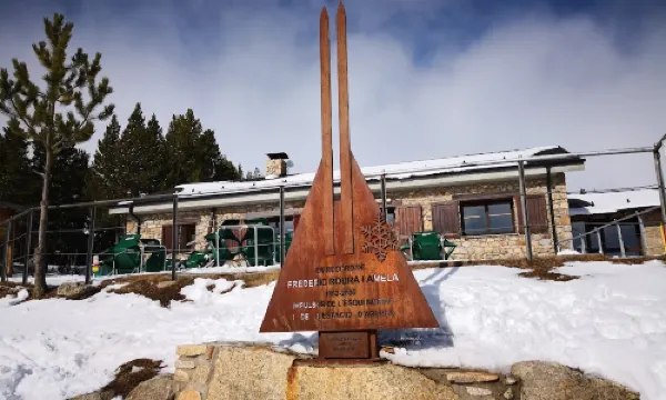 Aransa estació d'esquí nòrdic