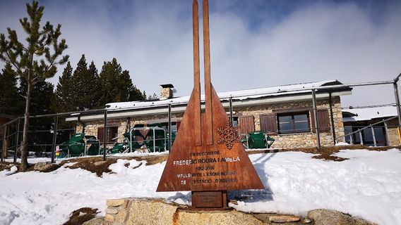 Aransa estació d'esquí nòrdic